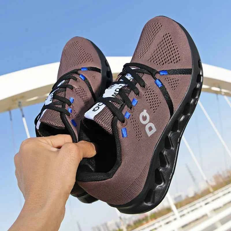 Men Casual Running Shoes Breathable Jogging Shoes Lightweight Gym Shoes Outdoor Sneakers Male Air Cushion Marathon Sports Shoes