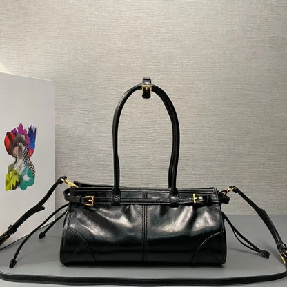 Skin-Friendly PU Leather Handbag, All-Occasion Design