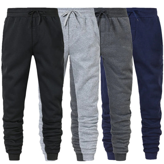 Pantalon de jogging décontracté pour homme — Pantalon de sport et d'entraînement en salle de gym
