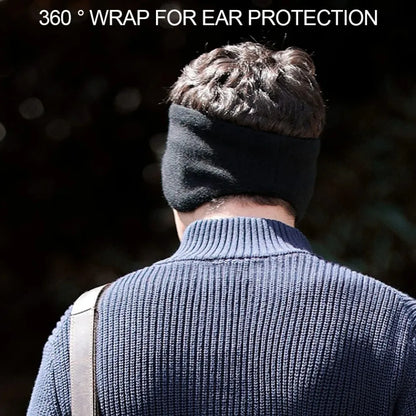 Winter Men's Padded And Thickened Ear Warmers To Prevent Cold And Wind Warm Ear Muffs