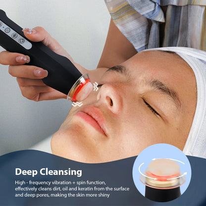 7-Color Oxygen Bubble Pen, CO2 Facial Machine
