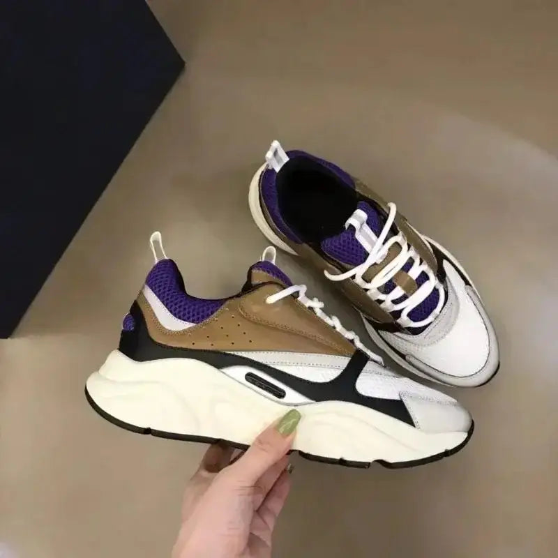 New High Quality B22 Mesh Breathable Shock Absorption Anti-Slip Lightweight Low Cut Unisex Casual Sports Shoes Summer Season