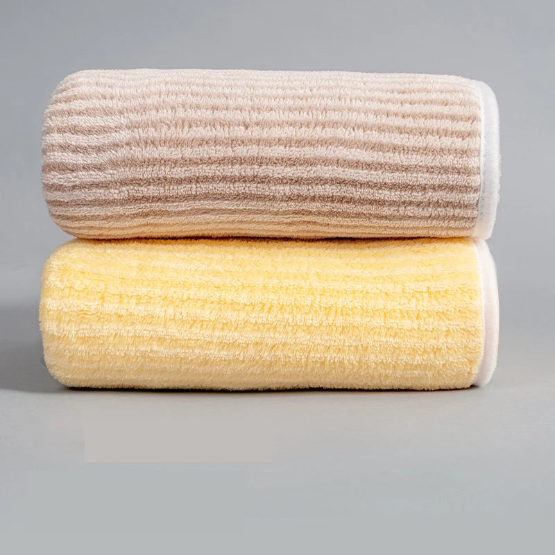 35x75 Cm 100% Egyptian Cotton Large Bath Towels and Face Towels