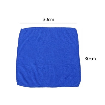 Microfiber Car Wash & Detailing Cloths, Multi-Pack