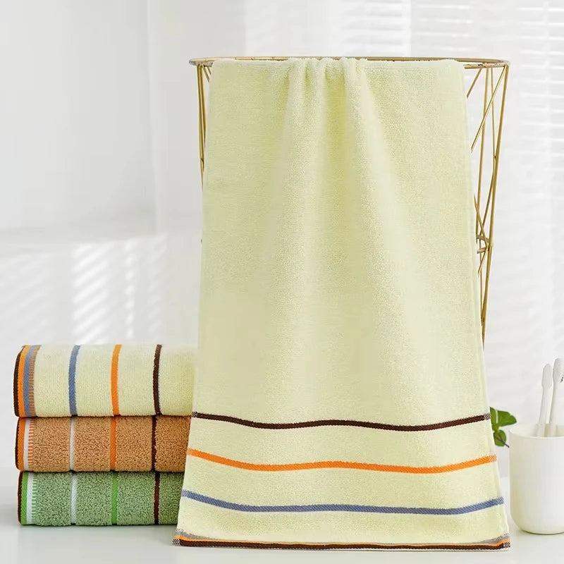 Thickened Absorbent Bath Towel, Soft Face Towel