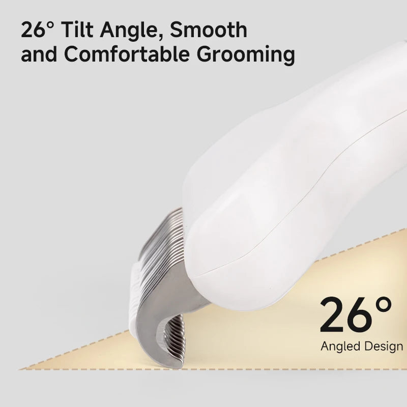 Pet Knot Comb for Long & Short-Haired Pets
