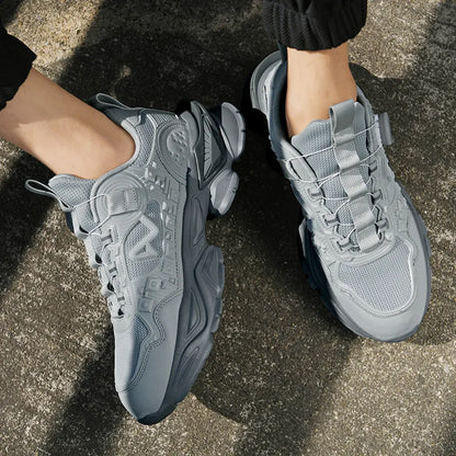 Men’s Casual Breathable Fashion Sneakers — Lightweight Running Shoes