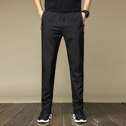 Men's Casual Pants, Men's Trousers, Men's Sports Pants, Suitable for Daily and Casual Wear, Lightweight, Ideal for Gifting during Festivals