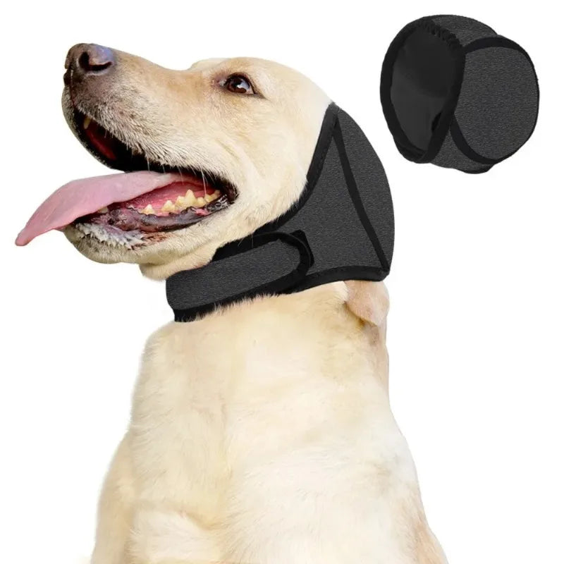 Waterproof Noise-Cancelling Ear Muffs for Dogs
