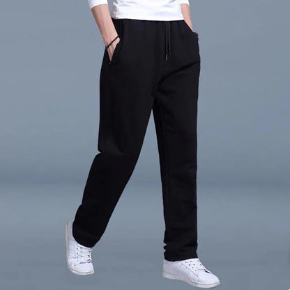 Men's Loose Casual Straight Jogging Sweatpants — Large Size Spring Summer Sport Pants