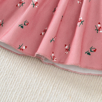 Floral Summer Dress & Headband Set, 0-24 Months