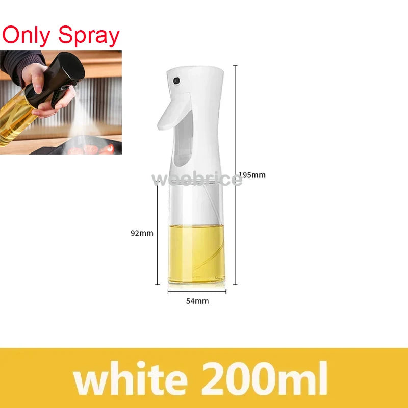 2-in-1 Oil Sprayer & Basting Brush for Cooking