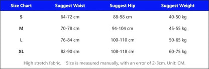 Women’s High Waist Butt Lift 7/8 Yoga Leggings — Naked Feeling