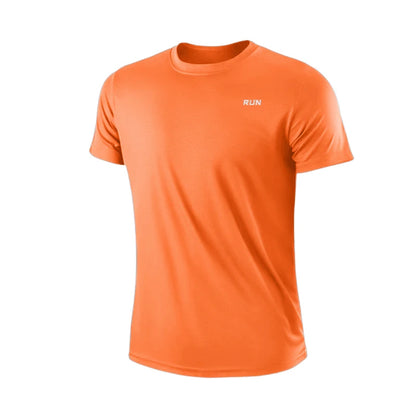 Men's Quick Dry Gym T-Shirt | Moisture Wicking Sport Top