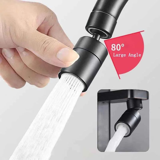 360°Universal Kitchen Faucet Anti-splash Aerator Bathroom Tap Rotatable Faucet 2 Mode Tap Nozzle Bubbler Kitchen Sink Faucet
