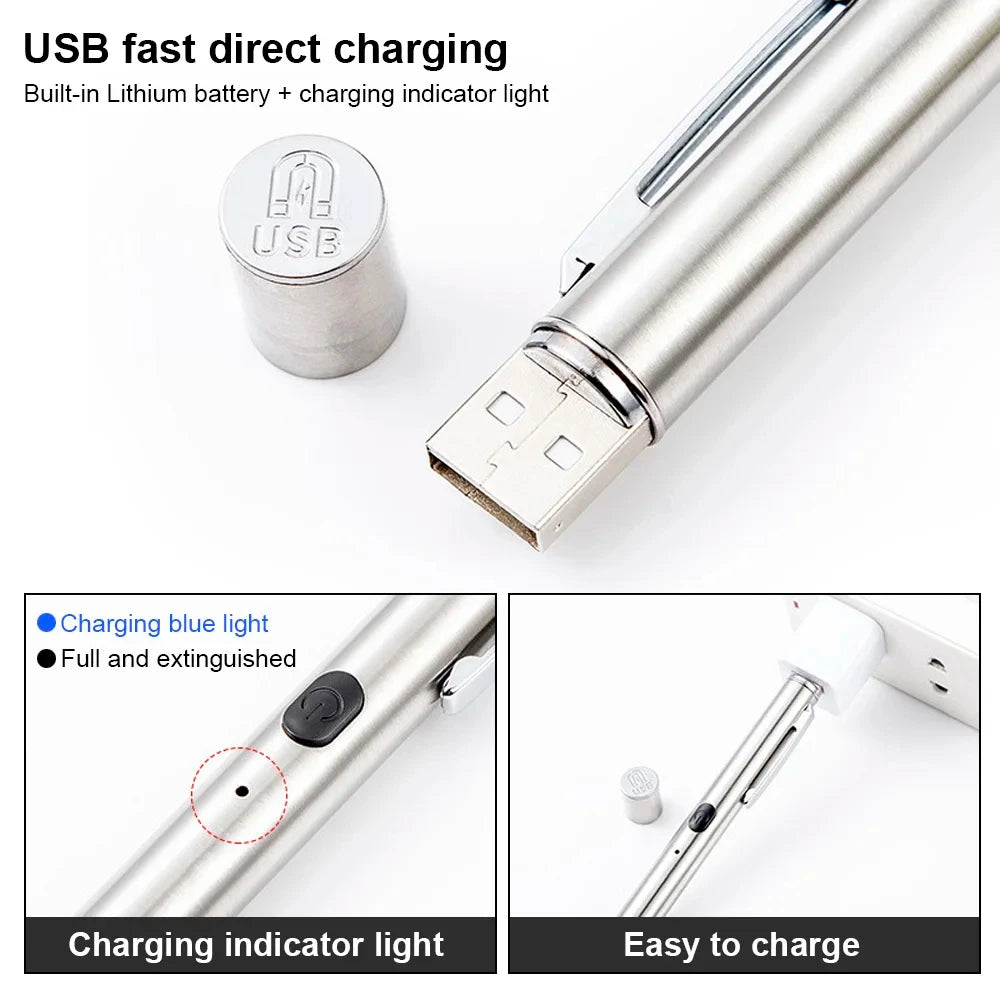 365nm UV Veterinary Wood's Lamp for Pet Fungus Detection