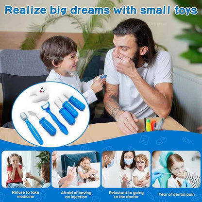 Doctor Play Set 30PCS Simulated Kids Doctor Kit Toys with Stethoscope Educational Pretend Play Medical Toy Boy Girl Toddler Gift