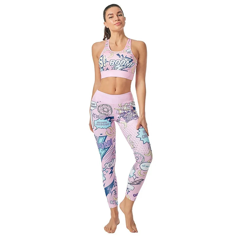 Women's Oversized Hoodie & Jogger Tracksuit Set — Warm Solid Color Sports Suit
