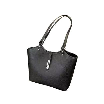 Matte PU Leather Crossbody with Rivet Splicing Detail