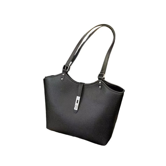Matte PU Leather Crossbody with Rivet Splicing Detail