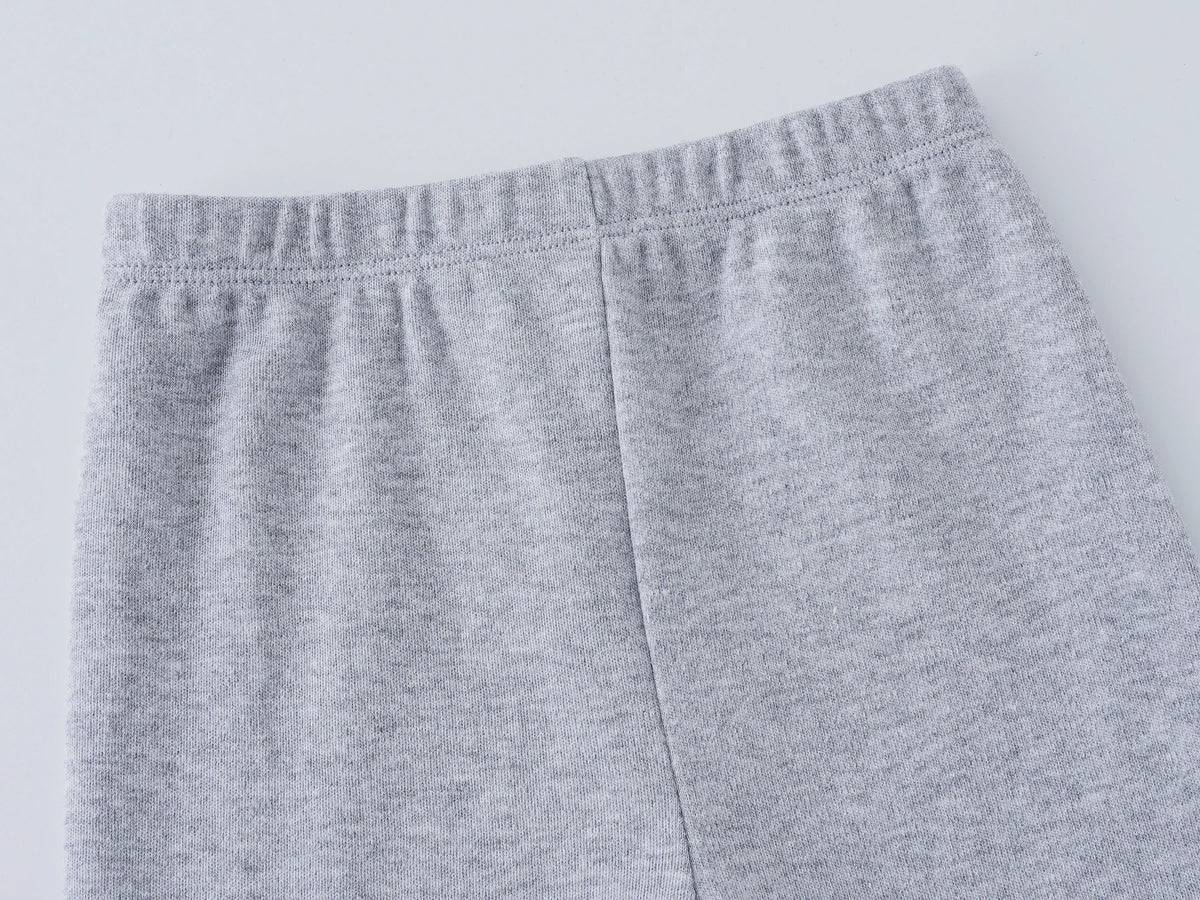 Kavkas 0-12M Cotton Newborn Baby 4 Pcs/lot Boy Girl Pants Solid  Long Trousers Casual Baby Leggings For Girls Boys Spring Autumn
