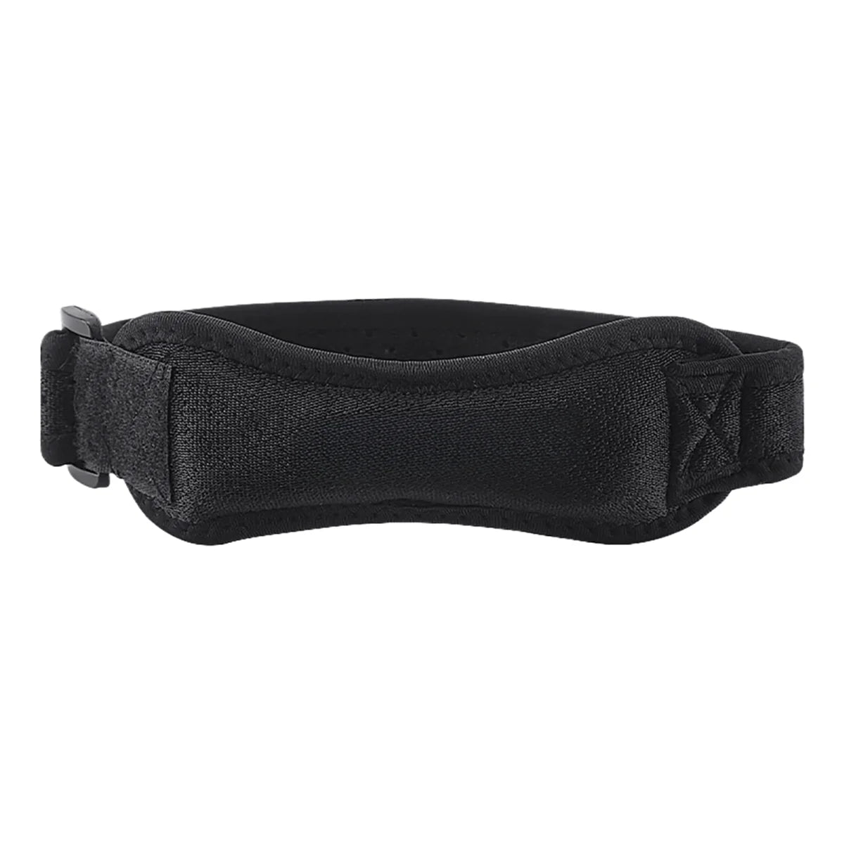 1 Piece Knee Patellar Tendon Knee Strape Brace Adjustable Shock Absorption Compression Knee Pad Sleeve for Basketball