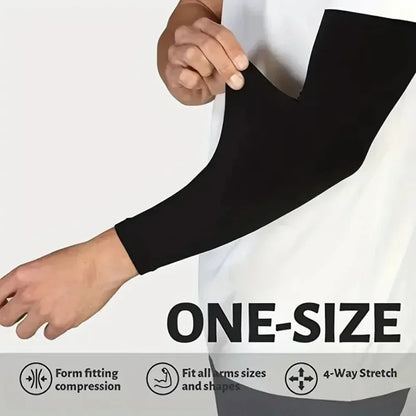 3 Pairs Breathable Sun Protection Sleeves UV Protective Arm Covers Uses for Sports Driving Outdoor Adventures Shield