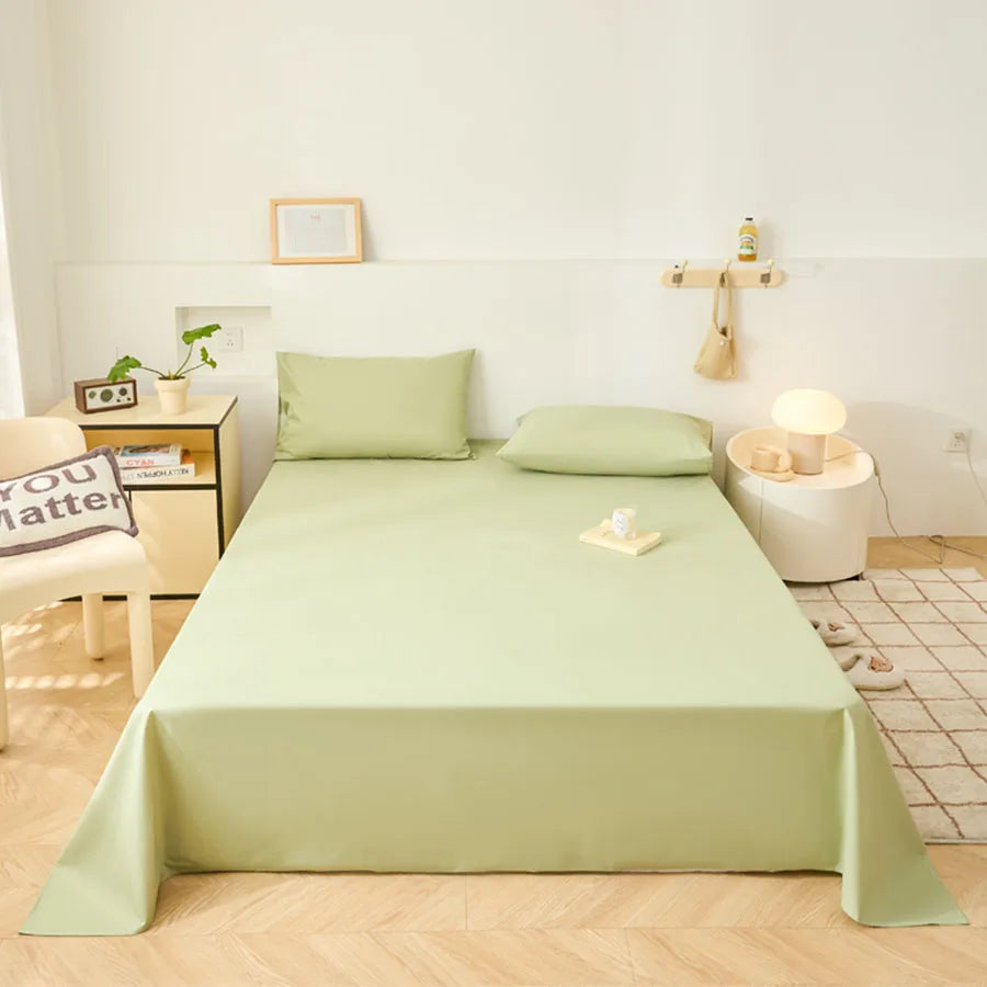KDJEIKZ  Waterproof Matted Oversized Bed Sheet Incontinence Prevention Urinary Pad Bedspread Cover Dustproof Washable No Pillow