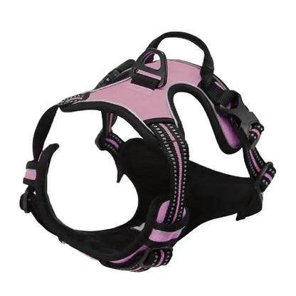Dog Collar, Harness & Leash Set — Leather Puppy Accessories for Small, Medium & Large Dogs