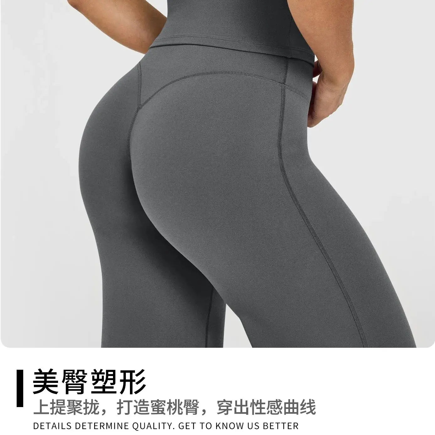 Women's Wide Leg Yoga Pants — High Waist Flare Leggings Tummy Control