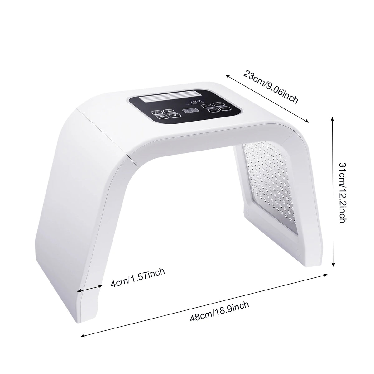 7-Color LED Face Light Therapy Machine – Salon
