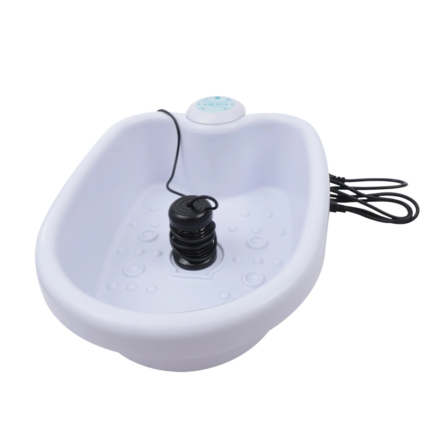 36W Ionic Foot Detox Machine with Basin – Ionic Cleanse Foot Spa System for Home & Salon