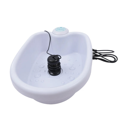 36W Ionic Foot Detox Machine with Basin – Ionic Cleanse Foot Spa System for Home & Salon