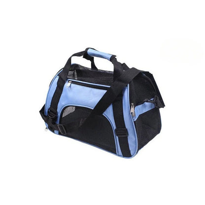 Foldable Mesh Pet Carrier Bag