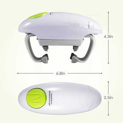 Automatic Jar Opener Openers Laborsaving Tin Opener Canned Electric Bottle Opener Jar Opener Accessories Kitchen Gadgets Tools