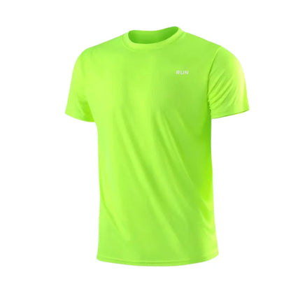 Men's Quick Dry Gym T-Shirt | Moisture Wicking Sport Top
