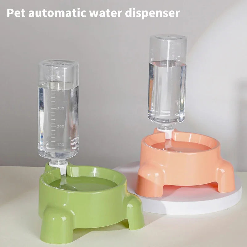 Automatic Pet Water Dispenser Bowl – Self-Filling Drinking Bowl for Puppies & Cats