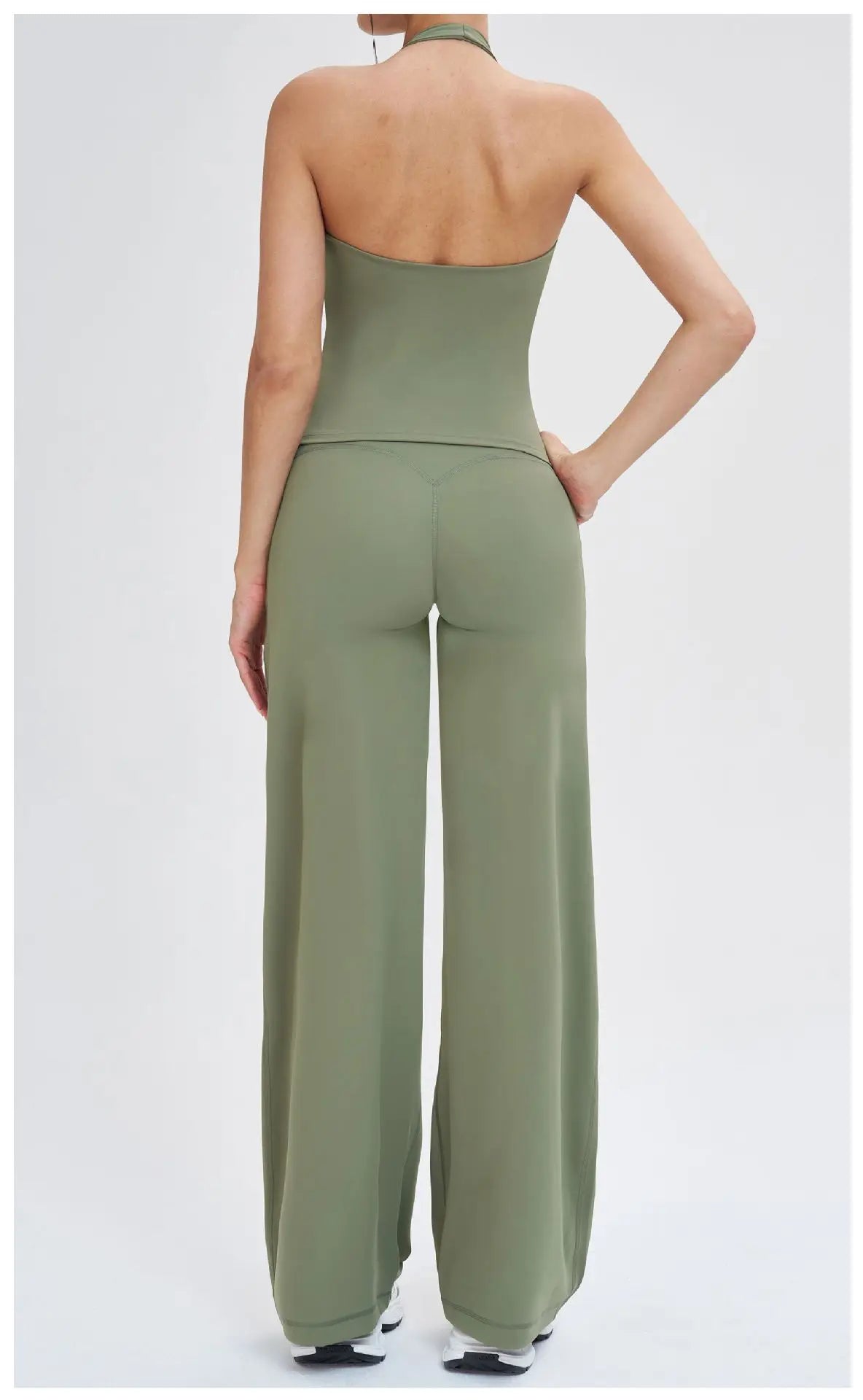 Women’s 2-Piece Yoga Tracksuit — High Waist Leggings & Sports Top