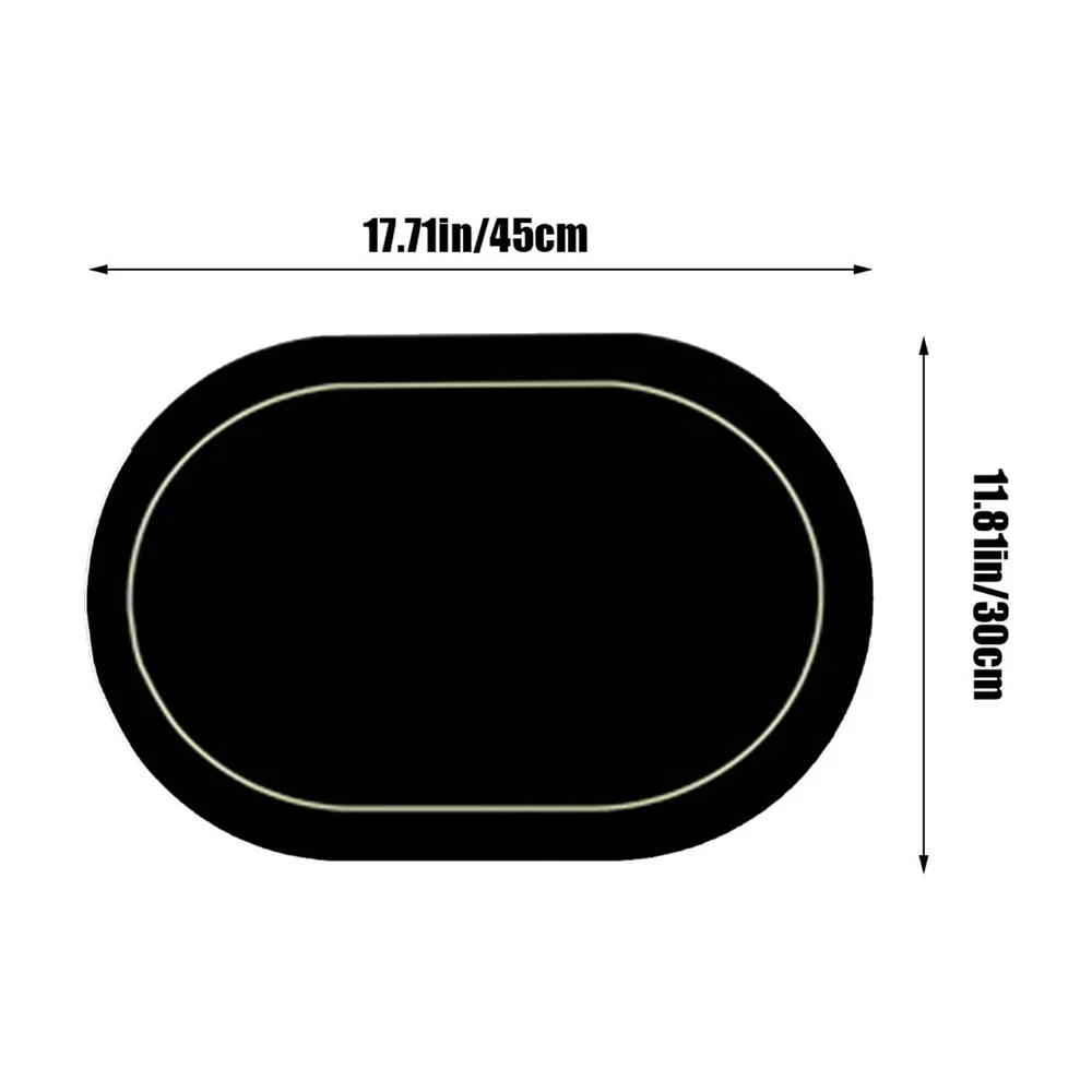 Creative Shapes Placemats,Double-Sided Design Coffee Tea Mat,Nordic Style Kitchen Dining Decor Place Mats,Tableware Pad