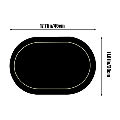 Creative Shapes Placemats,Double-Sided Design Coffee Tea Mat,Nordic Style Kitchen Dining Decor Place Mats,Tableware Pad
