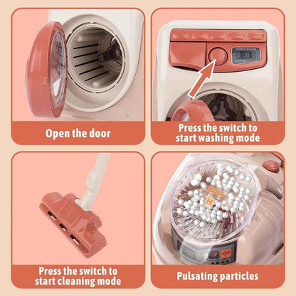 Kids Kitchen Toy Set Mini simulation Household Appliances Toys for children Pretend Play House Interactive Toys for Girls Boys