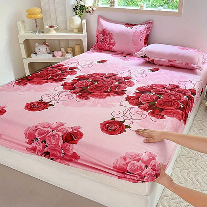 3-Piece Coordinated Print Bedding Set