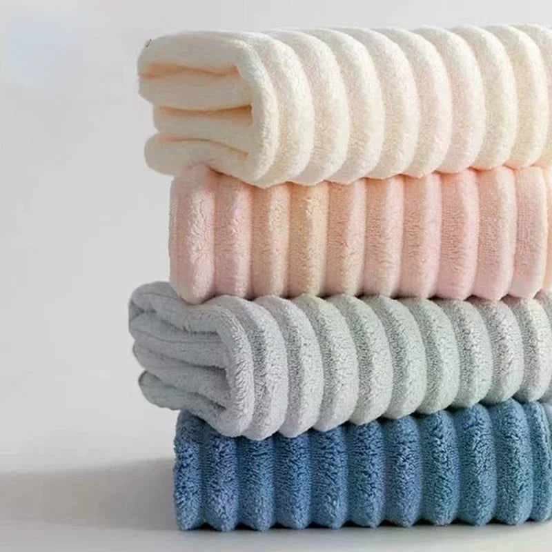 Soft Thickened Water Absorbent Bath Towel Household Wrap Towel Outdoor Beach
