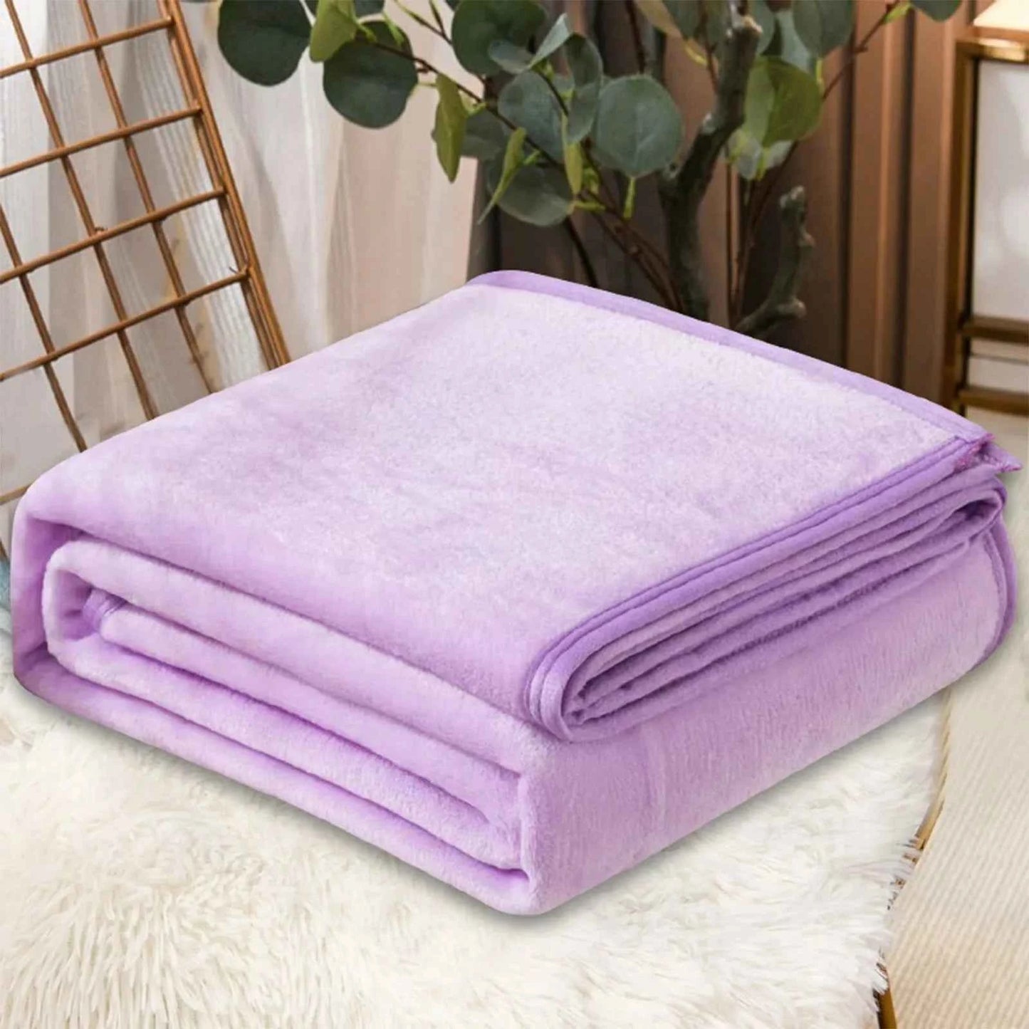 70×100cm Coral Fleece Blankets Comfy Lightweight Single Twin Blanket Multi-Purpose Daily Home Outdoor Travel Portable Blanket
