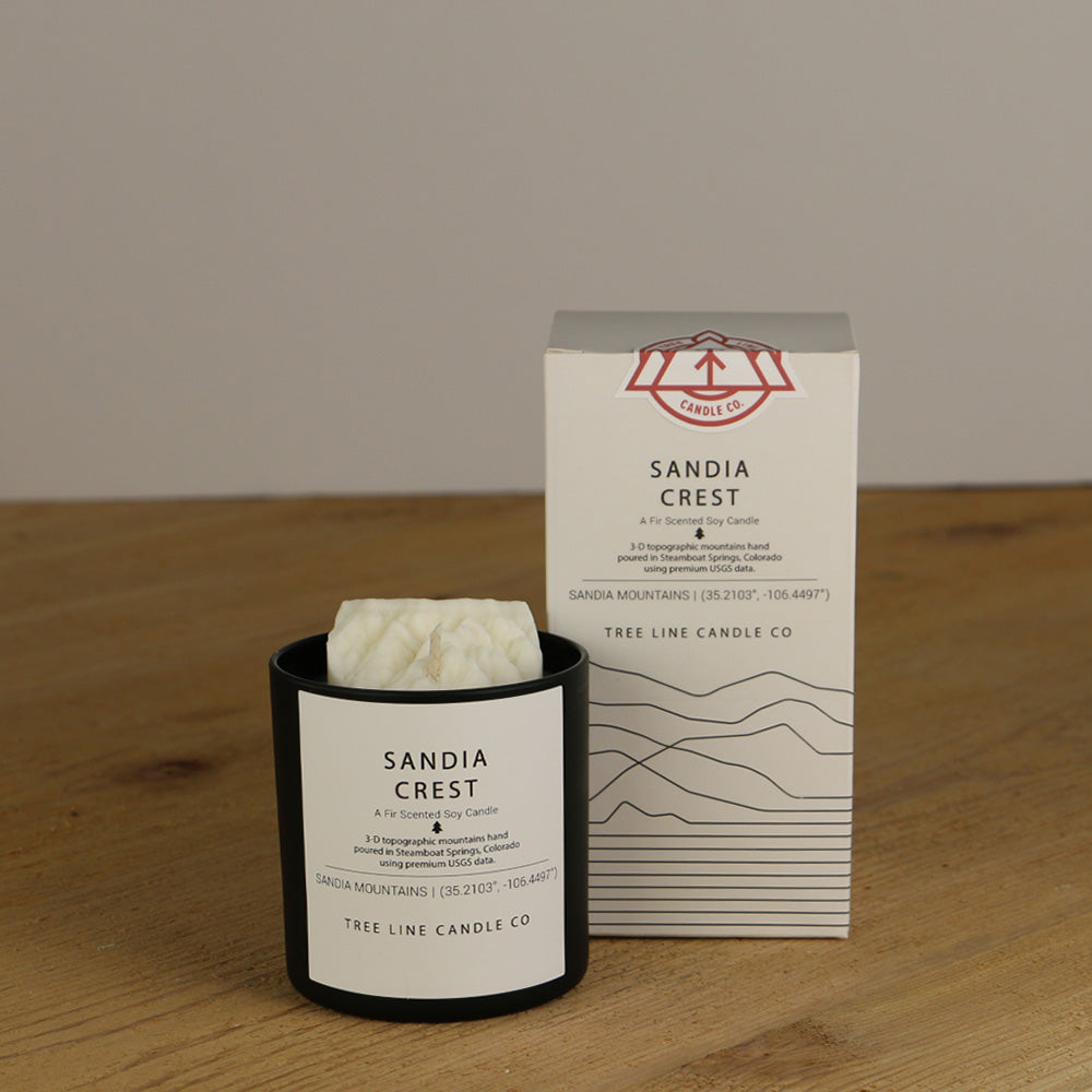 Sandia Crest Candle