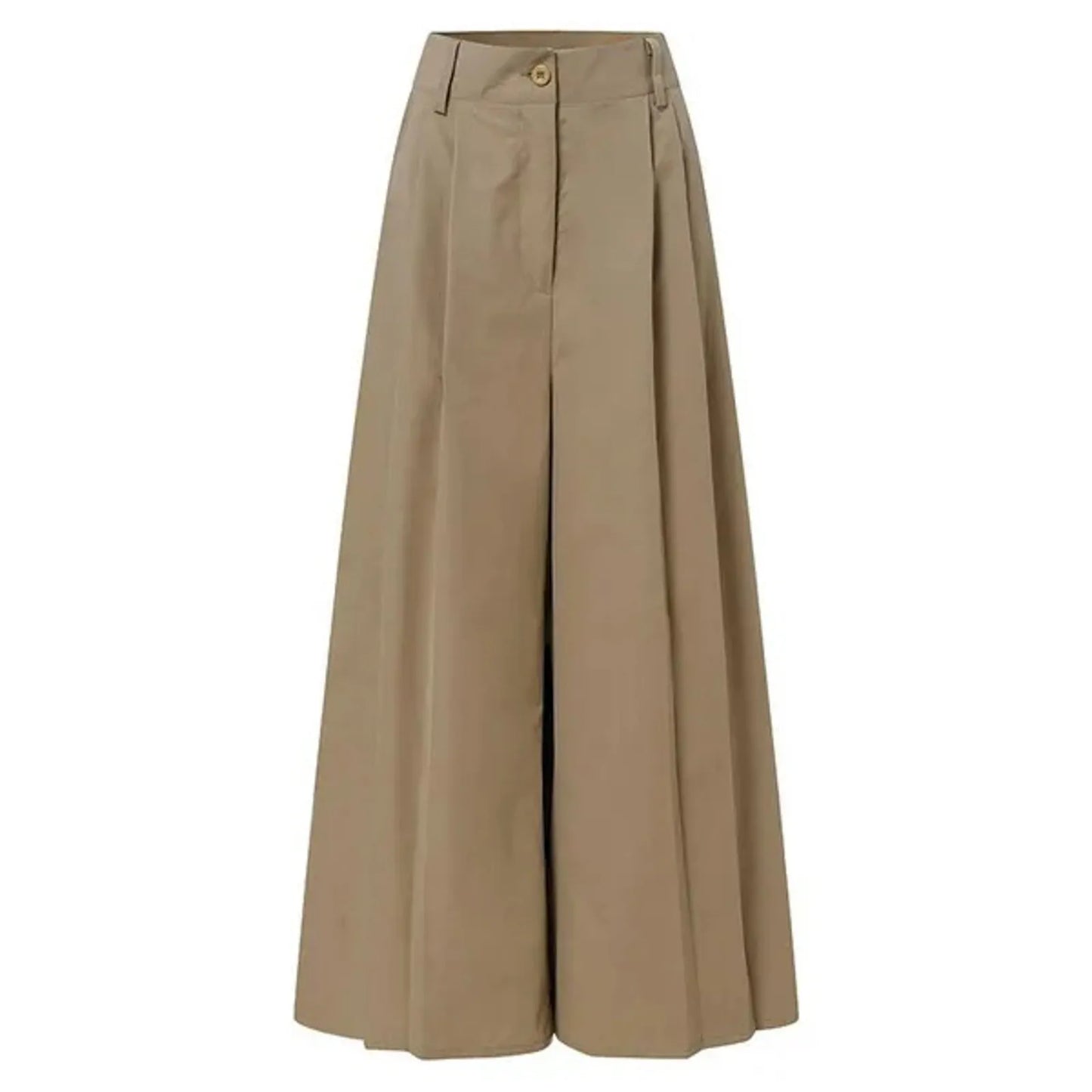 Pants For Women Summer Autumn Palazzo Pants Printed Cropped Cotton Baggy Trousers With Pockets Female Oversized Trousers