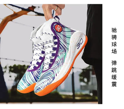 2026 New Mens Basketball Shoes Comfortable Trainers Non-Slip Basketball Trainers Neutral Running Sneakers Zapatos Casuales