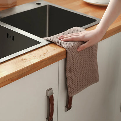 Honeycomb Cotton Kitchen Dishcloth, 5-Pack