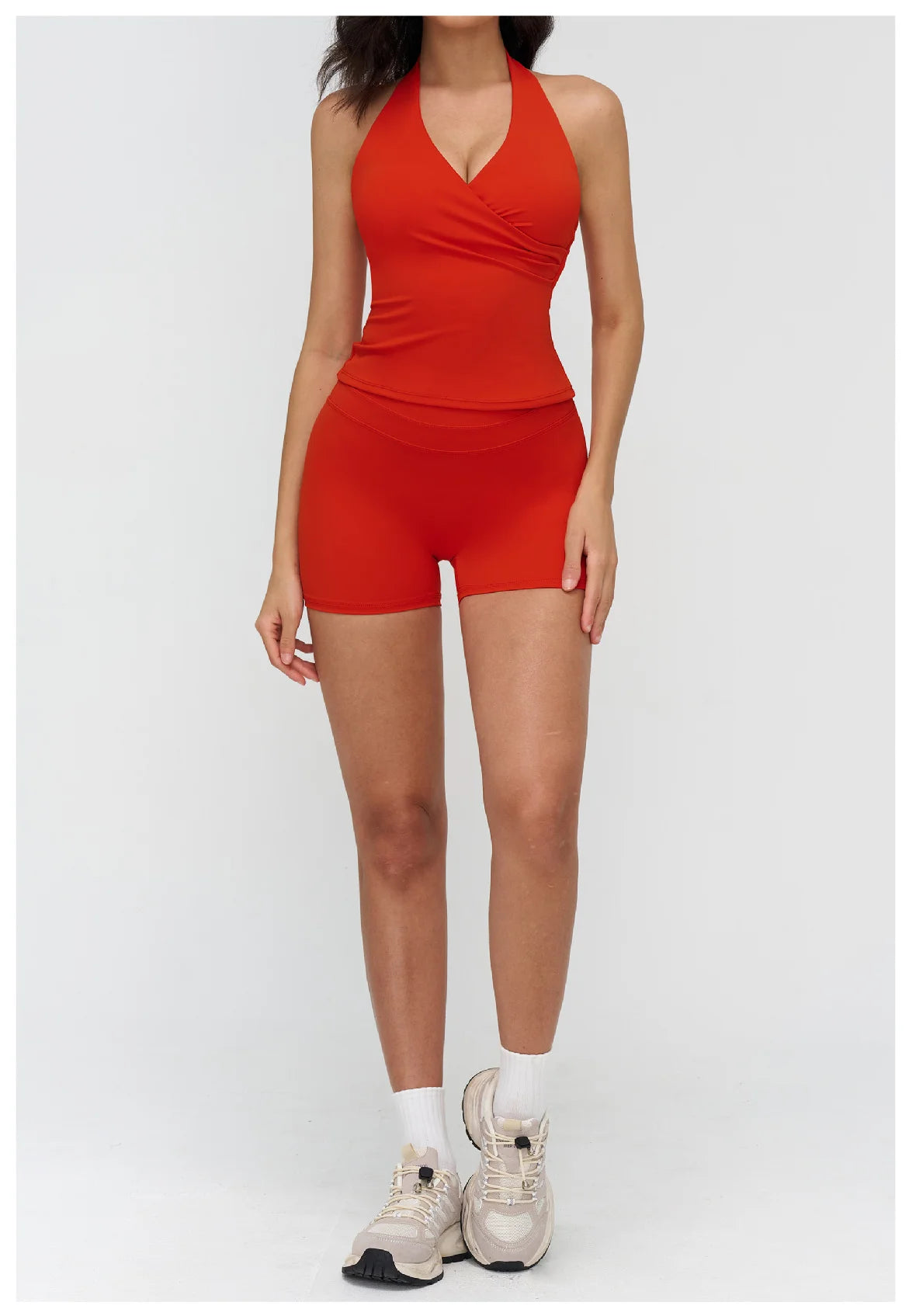 Women’s 2-Piece Yoga Tracksuit — High Waist Leggings & Sports Top