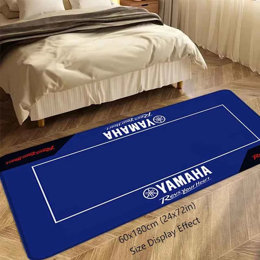 House Entrance Doormat Hallway Carpet Living Room Rugs Bedside Foot Carpets Y-YAMAHA Bathroom Rug Floor Mats Non-slip Home Decor